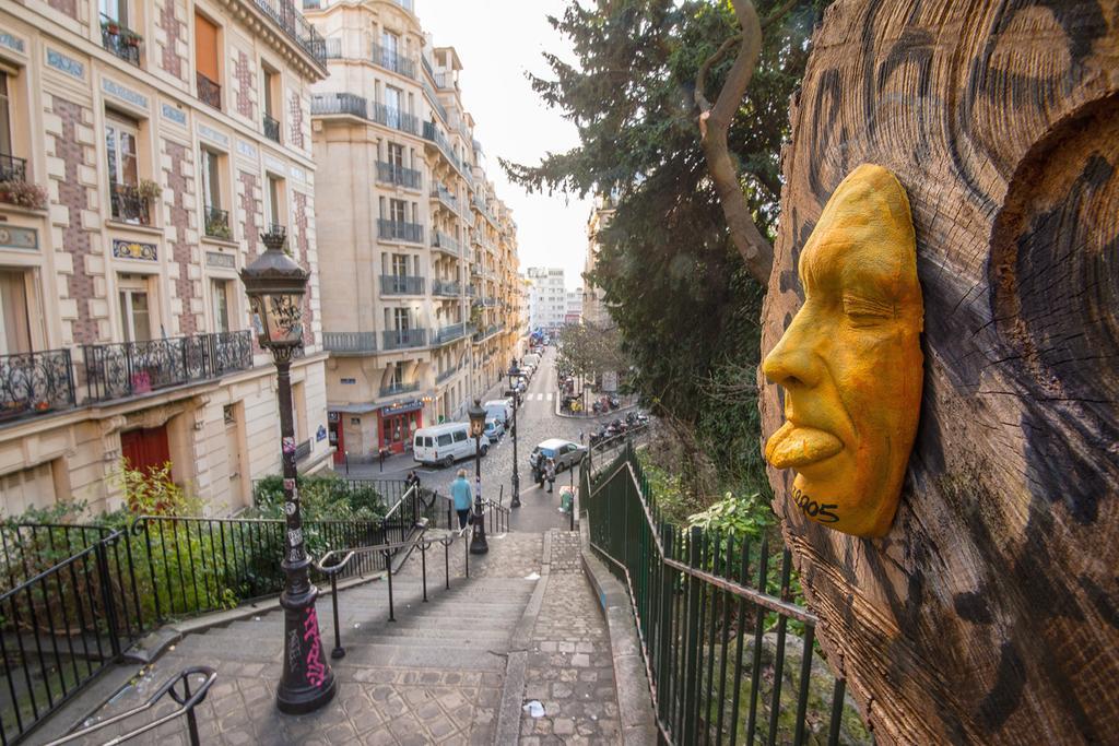 Paris Apartment Exterior photo