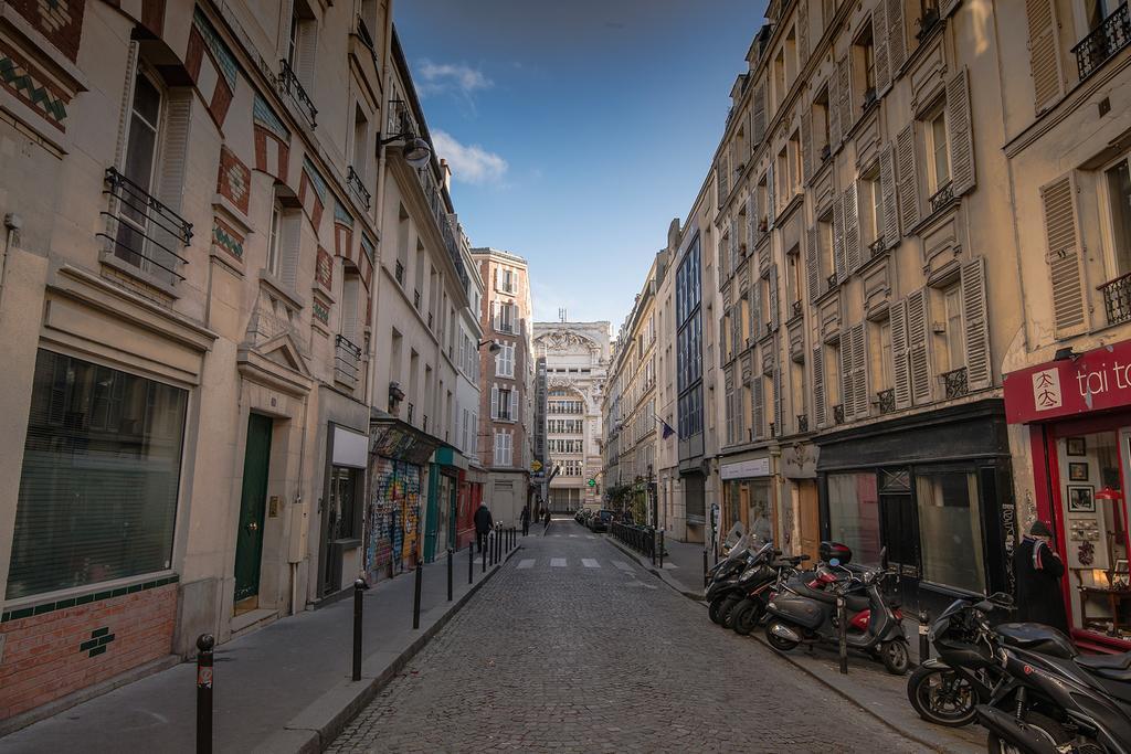 Paris Apartment Exterior photo