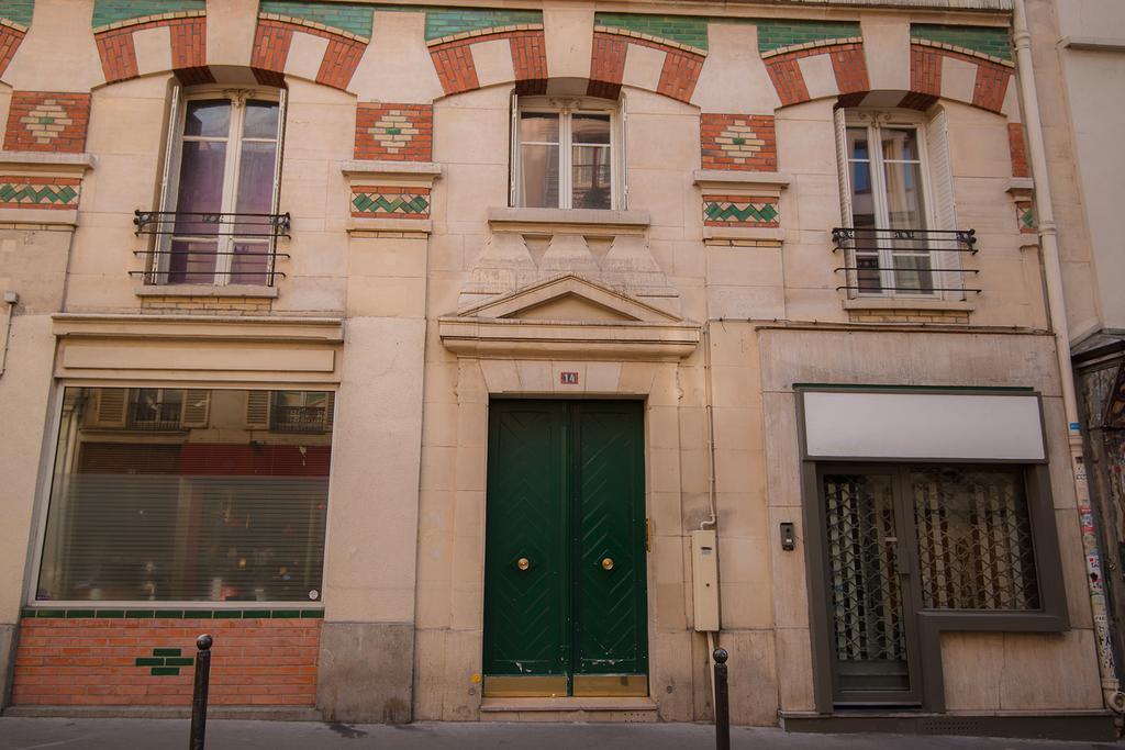 Paris Apartment Exterior photo